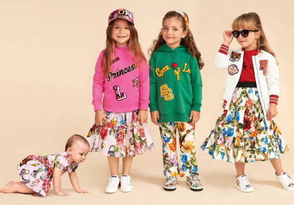 Дольче Габбана Kids 2020
