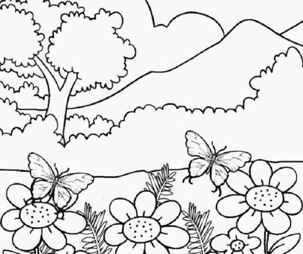 Раскраска поход