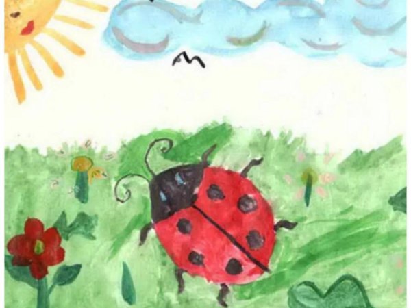 Рисование с детьми на тему лето