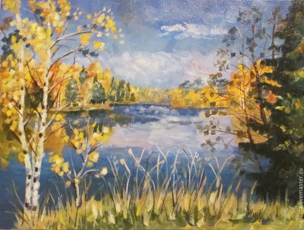 Картины Алексея Лимонова Чайковский