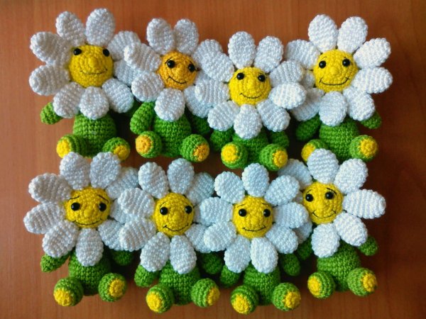 Вязаные поделки