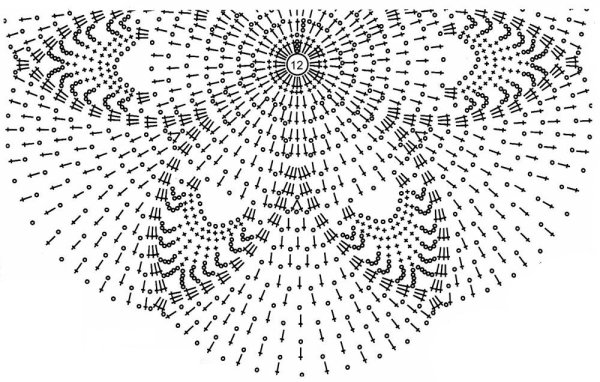 Летние беретки крючком для женщин схемы
