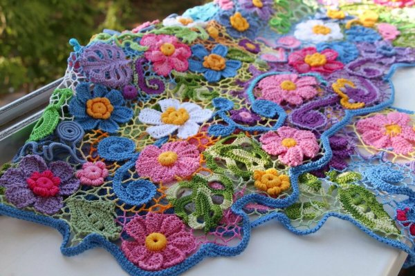 Изделия крючком