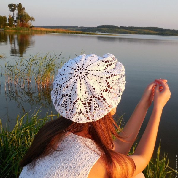 Летняя кофточка крючком