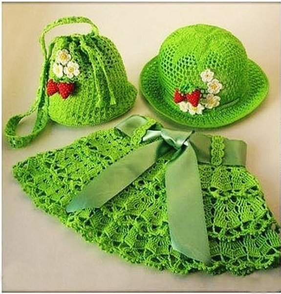 Ажурные летние шляпы