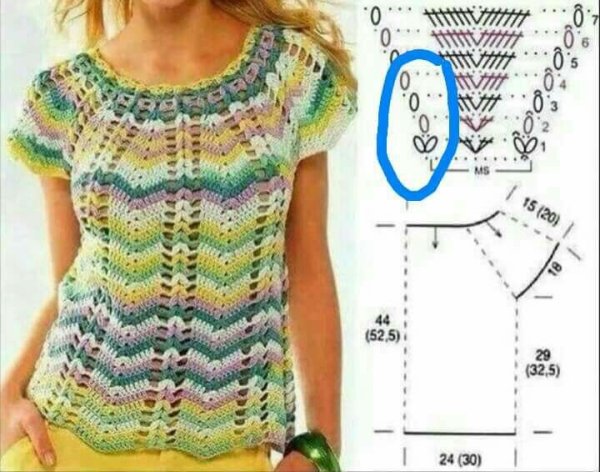 Шапки крючком узором Ракушка со схемами