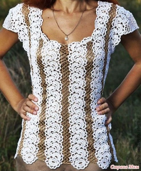 Донышко для берета крючком схема