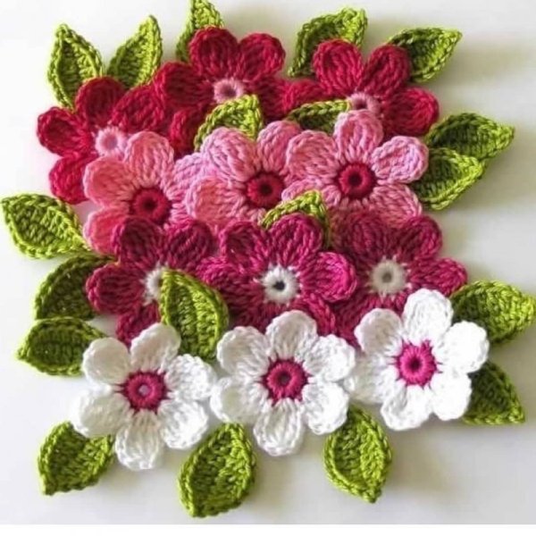 Вязание крючком сетки схемы и описание