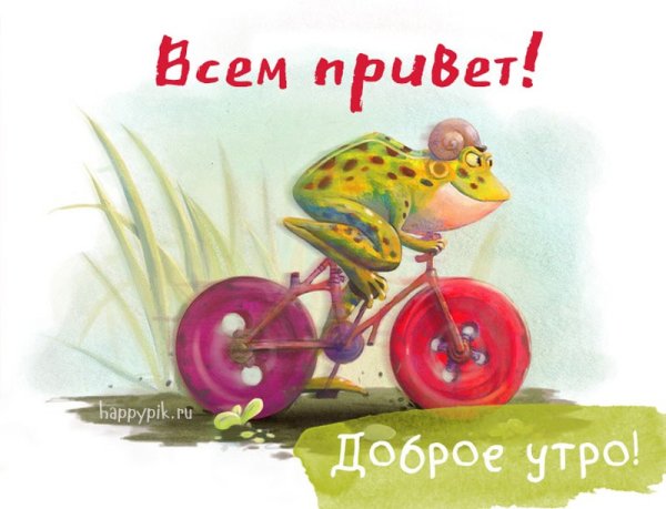 Бодрое утро