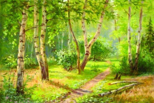 Сказочные жители леса