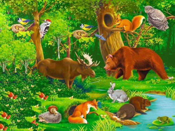 Лесные Полянки Виталия Бианки