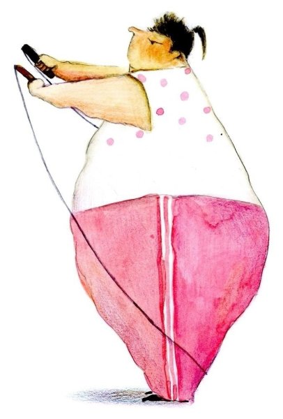 Женщины не полнеют они расширяют мужчинам территорию любви