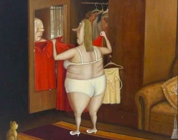 Приколы про похудение в картинках