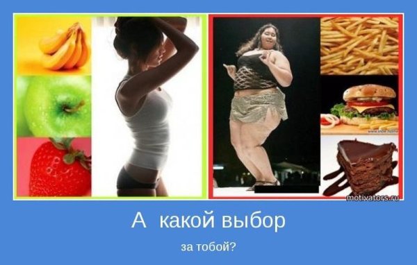 Прикольная мотивация для похудения