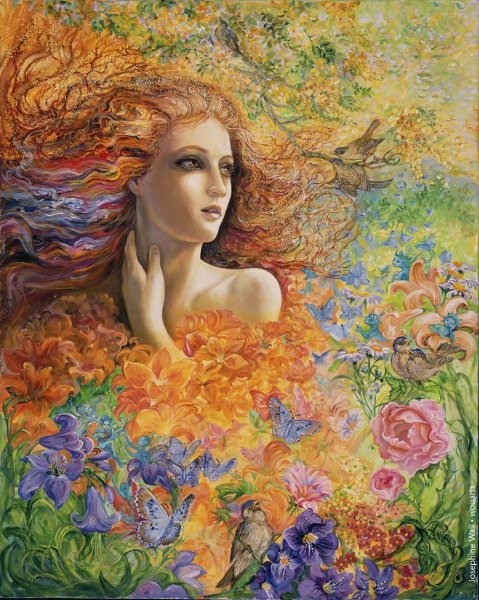 Красавица Весна