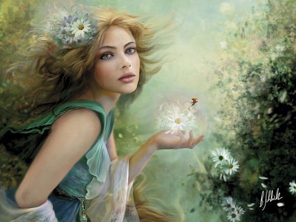 Богиня Мавка Славянская