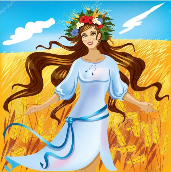 Женщина лето