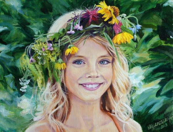 Девочка Весна