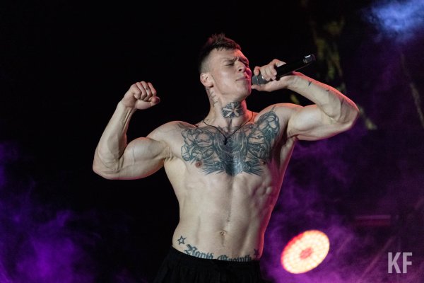 Певец Данил Прытков