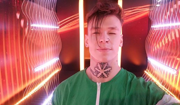 Певец Данил Прытков