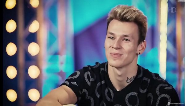 Данил Прытков торс