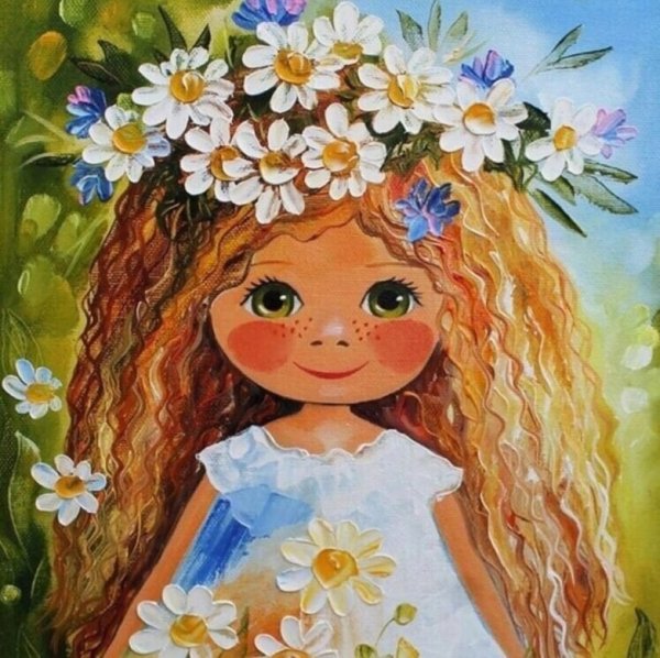 Девочка Весна