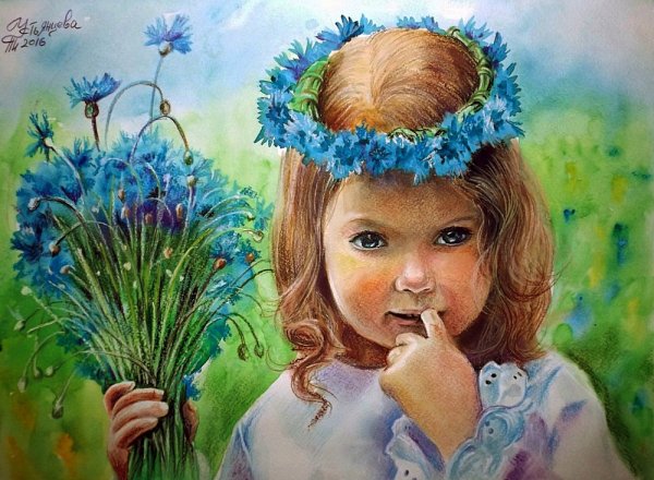 Картинка гармонично развитого ребенка