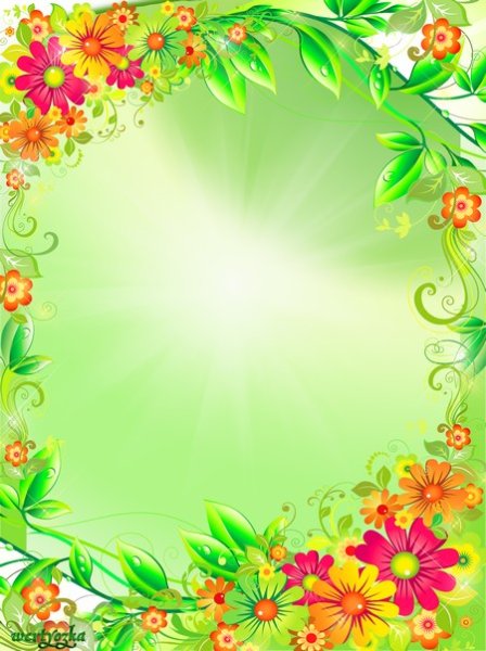 Летняя рамка