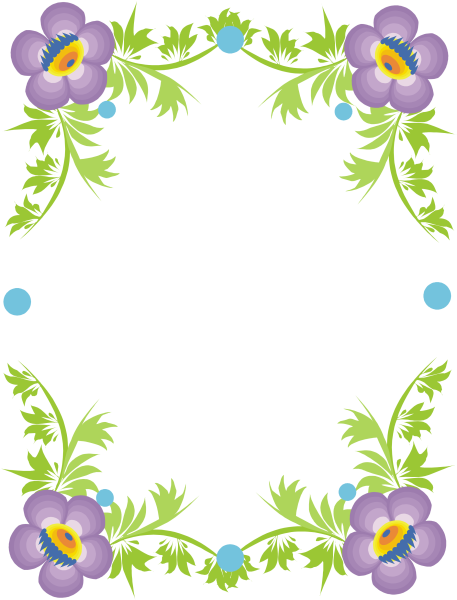 Летние рамочки с детьми