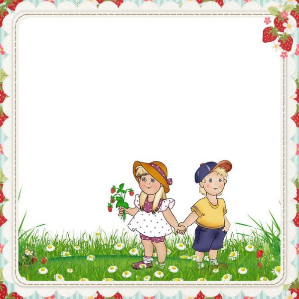 Рамки для текста детские