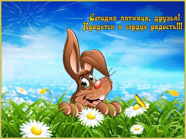 Отличных солнечных выходных