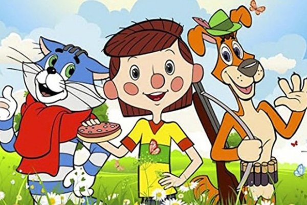 Герои Простоквашино дядя Федор