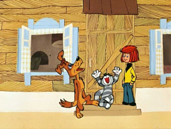 Простоквашино. Мультсериал. Дядя. Федор