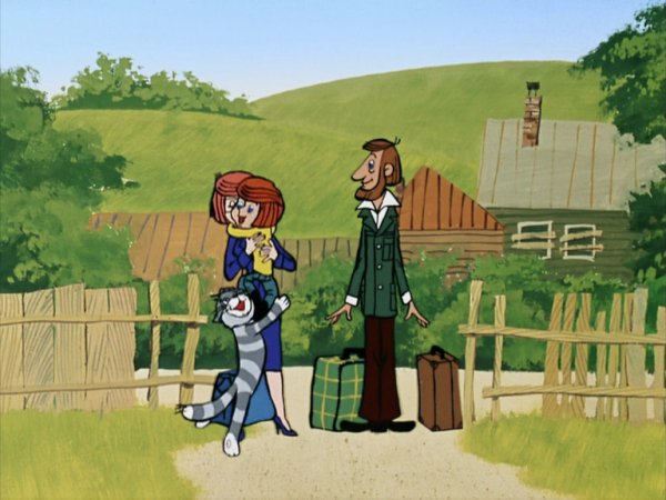 Дядя Федор каникулы в Простоквашино