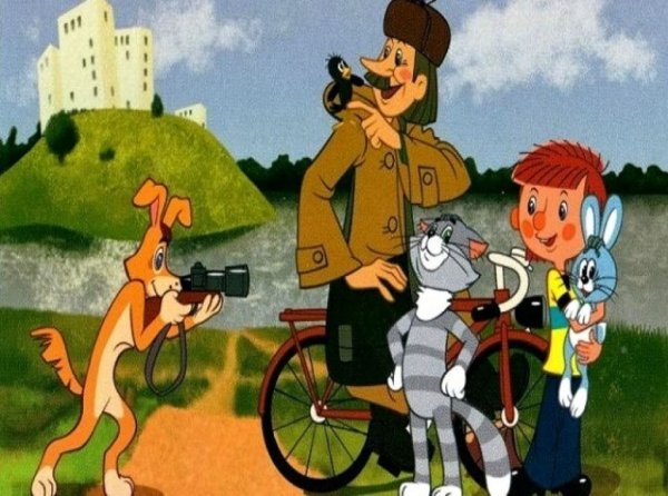 Трое из Простоквашино 1978