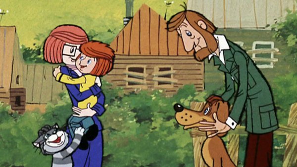 Простоквашино семья дяди Федора