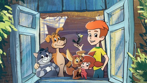 Дядя фёдор Простоквашино 2021