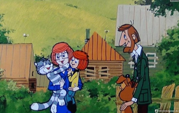 Простоквашино мультфильм дядя Федор