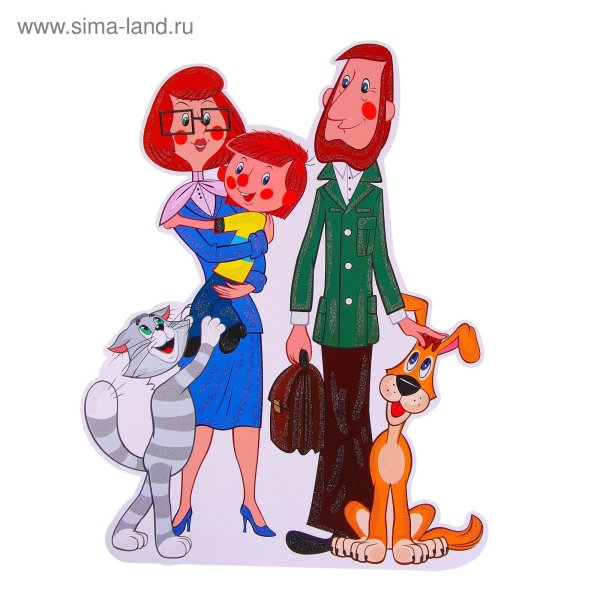 Герои Простоквашино дядя Федор