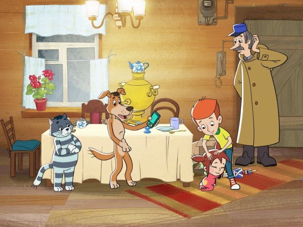 Простоквашино 2018 Матроскин