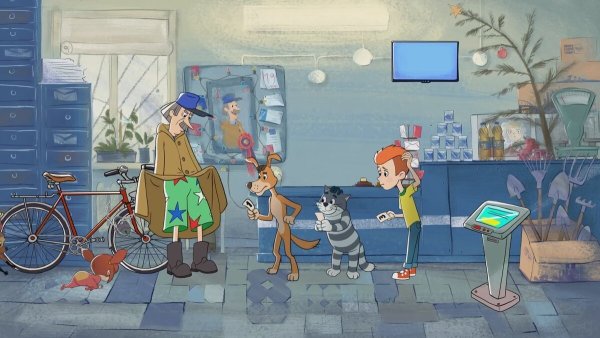 Почтальон Печкин новое Простоквашино