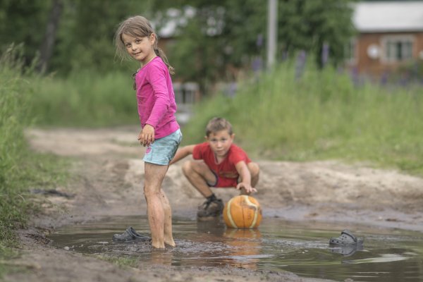 Каникулы на даче
