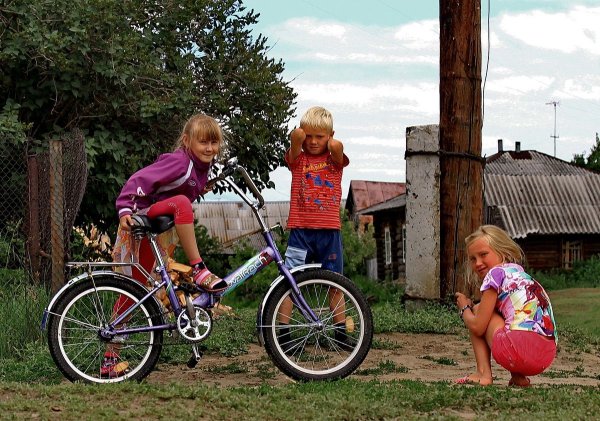 Каникулы в деревне