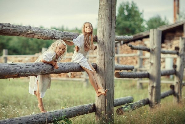 Жизнь в деревне