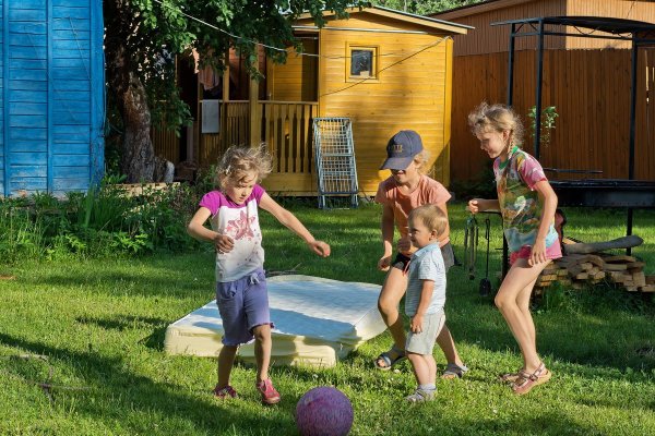 Детство в деревне у бабушки