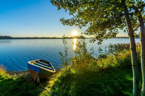 Река солнце