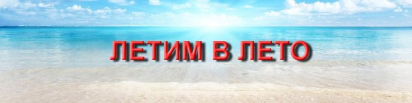Полетели в лето