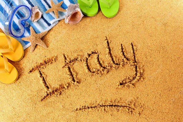 Beach Sand writing