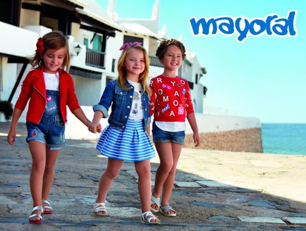 Летняя одежда для дошкольников