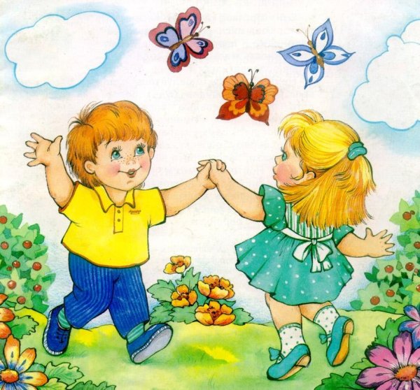 Дружба для дошкольников